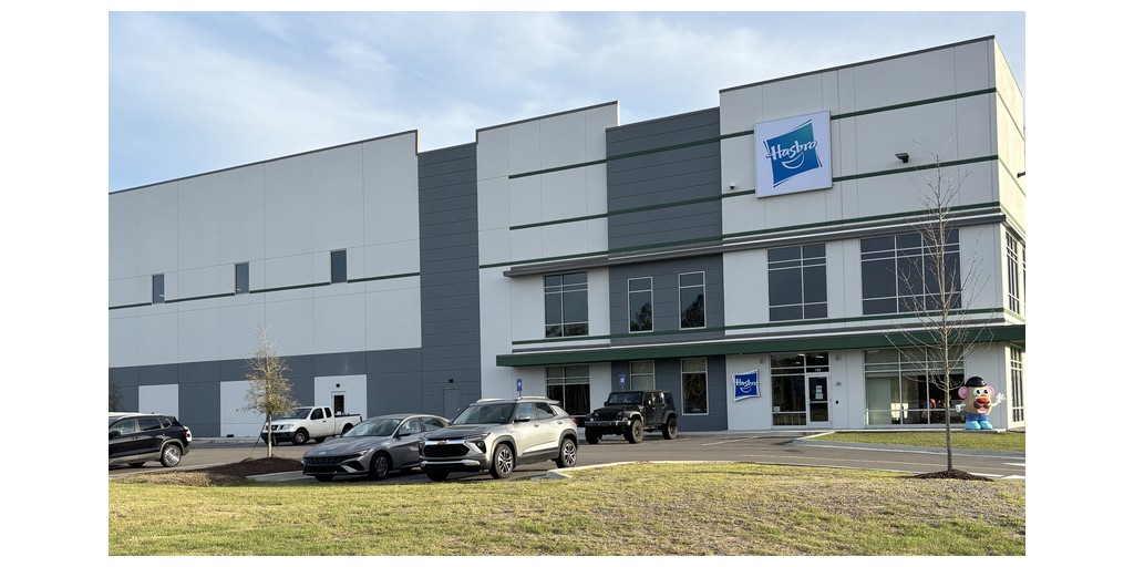 Hasbro Celebrates Grand Opening of Midway, Georgia Distribution Center