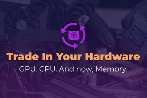 Newegg Launches Memory Trade-In Program