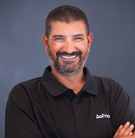 James Rice, Chief Revenue Officer at AoFrio.