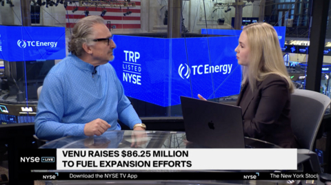 VENU CEO J.W. Roth on NYSE TV with Ashley Mastronardi on March 17, 2026