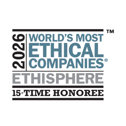 Ethisphere 2026 World's Most Ethical Companies logo