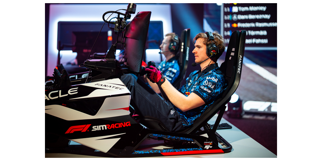 0 News Article Image Fanatec and Formula 1 Enter New Multi-Year Partnership, Advancing the Link Between Elite Motorsport and High-Performance Sim Racing