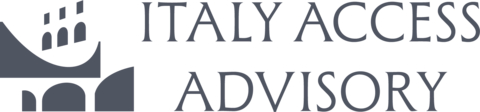 Italy Access Advisory Logo