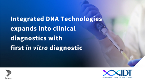 IDT announces the launch of Archer FUSIONPlex-HT Dx and VARIANTPlex-HT Dx in vitro diagnostic (IVD) offerings.