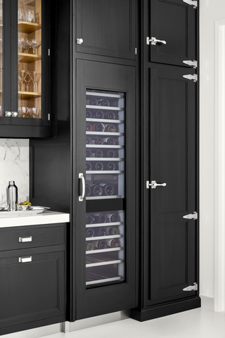 thumbnail Monogram Wine Tower in Newly Renovated Williams Sonoma Test Kitchen (Photo: Williams Sonoma) 