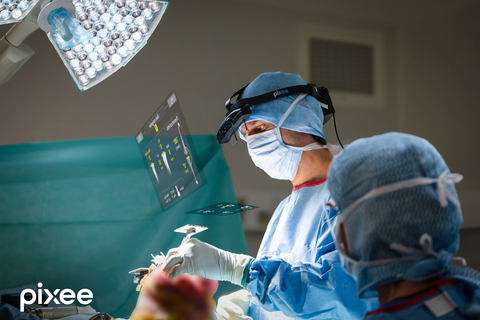 Knee+ NexSight Augmented Reality surgery