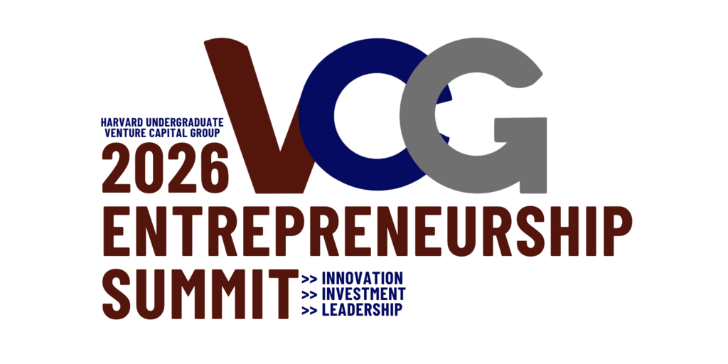 2026 Entrepreneurship Summit Presented by the Harvard Undergraduate Venture Capital Group