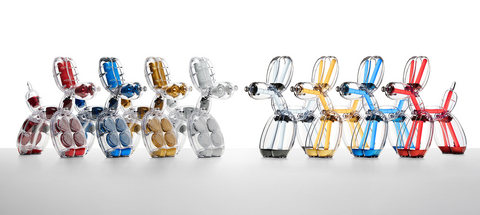 Lexon x Jeff Koons — nouvelle Collection Chromatic