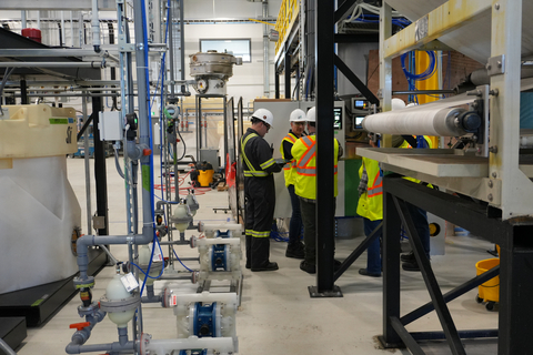 original pH7 Technologies processing facility