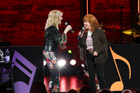 Trisha Yearwood and Reba McEntire graced The Opry stage to raise critical funds for Susan G. Komen.