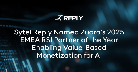 Grazie alla combinazione di competenze tecnologiche, capacità di disegno dei modelli di revenue e soluzioni AI avanzate, Sytel Reply e Revise Reply si confermano partner strategici per le organizzazioni che intendono evolvere i propri modelli di business, trasformando l’adozione dell’AI in valore economico concreto e sostenibile nel tempo.