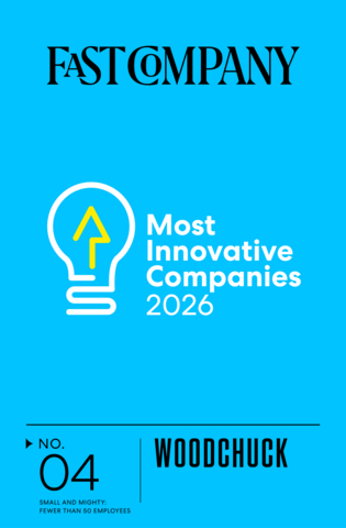 original Woodchuck has been named one of Fast Company’s Most Innovative Companies for 2026, ranking no. 4 in the Small and Mighty: Fewer than 50 Employees category. Woodchuck earned the distinction for its breakthrough approach to construction waste diversion—combining AI-enabled image recognition, smart on-site infrastructure, and bioenergy partnerships to convert wood waste from a landfill liability into a renewable energy asset.