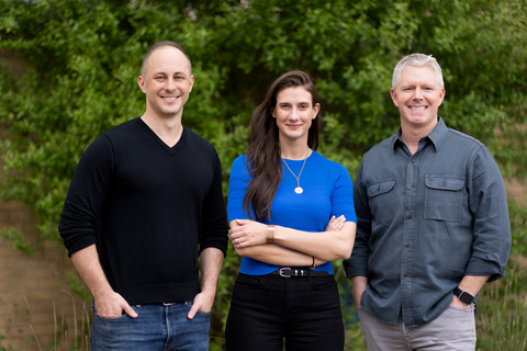 General Partners from left to right: Jordan Blashek, Morgan Hitzig, Evan Loomis