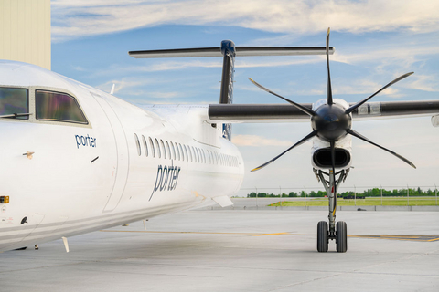 Porter connects Hamilton and Ottawa with new daily service