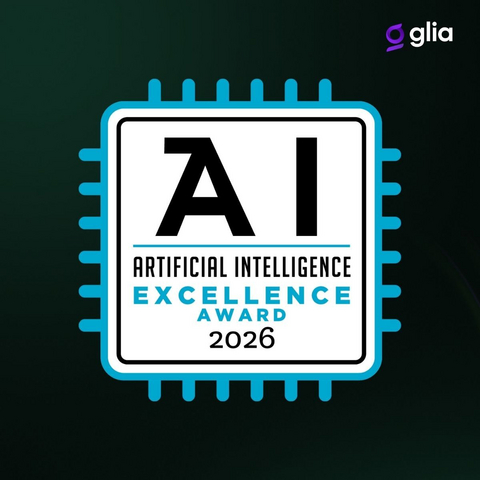 Glia has been named a winner in the 2026 Artificial Intelligence Excellence Awards.
