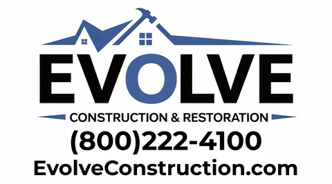 Evolve Construction & Restoration Logo