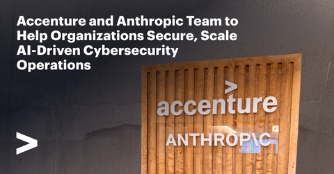 Accenture has launched Cyber.AI, a new solution powered by Claude, Anthropic’s AI model, that enables organizations to transform their security operations, moving from human-speed response to continuous AI-driven cyber capabilities.