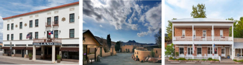 original Holland Hotel, Maverick Inn and Limpia Hotel