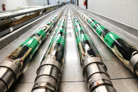 eXtreamer sections in production at the Teledyne Geophysical Instruments facility.