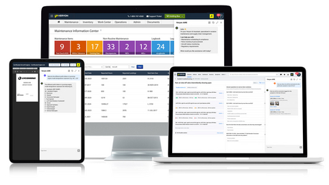 original Veryon AIRE, the AI-powered data intelligence platform powering the Veryon product suite.
