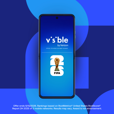 original Stay Connected for the FIFA World Cup 2026™ with Visible’s New eSim Travel Pass