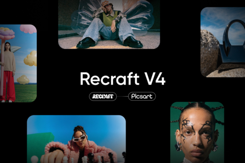 original Picsart's community has first access to Recraft's Exploration Mode - marking Recraft as the design platform's first exclusive AI model partner.