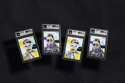 The landmark partnership grants Oh YAAS exclusive rights to produce and distribute BKFC trading cards and integrated experiential collectibles powered by Oh YAAS’ proprietary technology platform, which connects fighters directly with fans and collectors through embedded engagement.