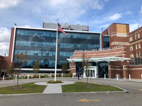 Roger Williams Memorial Center in Providence, Rhode Island
