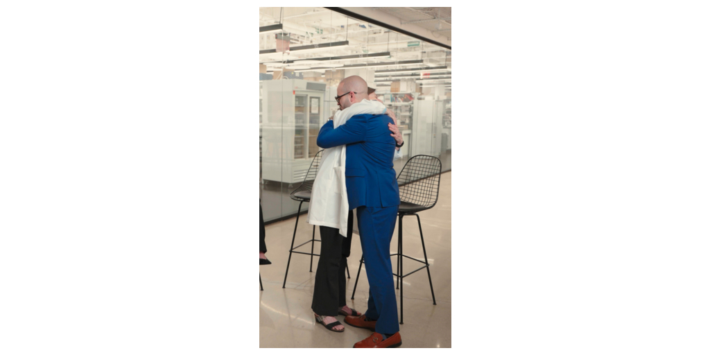 MightyMeals CEO Stefano Marzano Reunites with Children's National Doctor Who Helped Restore His Vision