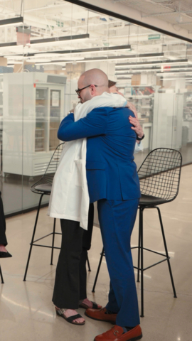 The reunion between Marzano and Dr. Miller highlights the lasting impact of care—and the ripple effect it can create years later.