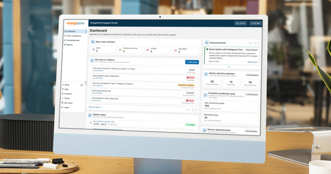 original ChargePoint Premier Care and ChargePoint Support Portal are new services developed to deliver a world-class customer experience for charging providers.