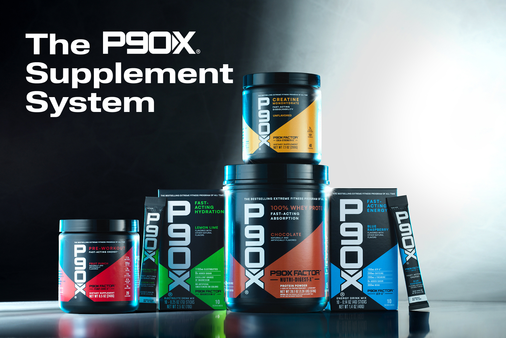 BODi Launches P90X Performance Supplements Featuring Advanced