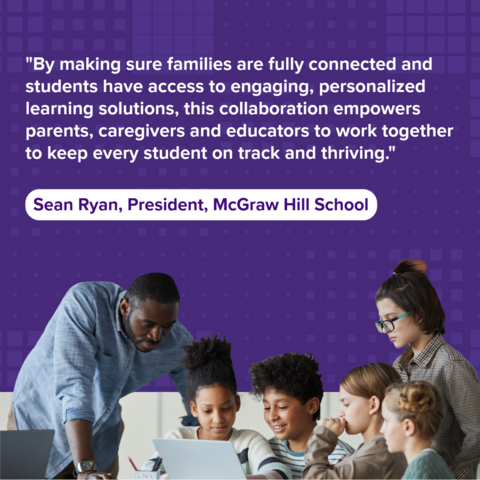 The unified offering combines McGraw Hill’s trusted digital learning solutions with 5G-enabled devices powered by T-Mobile’s 5G network, equipping school districts with a seamless way to extend learning opportunities both inside and outside the classroom.