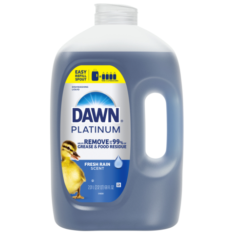 Choosing the Dawn Platinum refill jug provides the best value for any household.