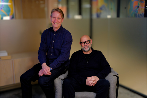 original Origin Co-founders, Chris Bruce and Pete Craghill