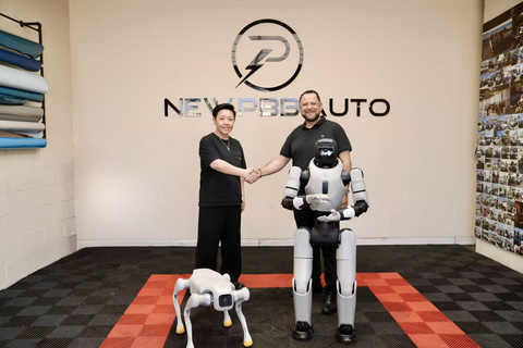 original Faraday Future Completes Delivery of Additional EAI Robots to New PBB Auto Inc., and Showcases its Robotics to Students in Los Angeles Through an Innovative Hands-on Interactive Demonstration Event