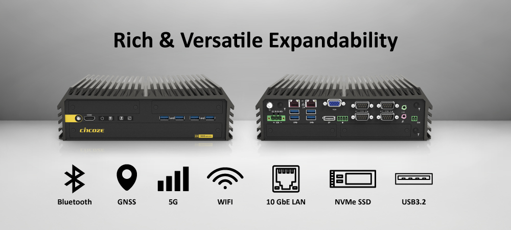Cincoze Launches DX-1300 High-Performance Compact Industrial