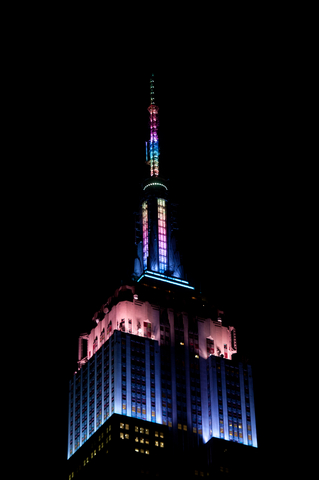 original Spring is in Full Bloom at the Empire State Building with New Festive Experiences, Sweet Treats, and Seasonal Tower Lighting