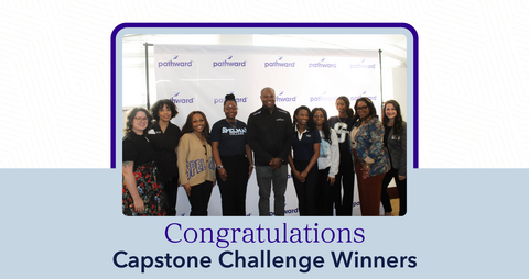 Pathward joined Braven to co-host the Braven Winners' Trek for Spelman College students who completed the Braven Capstone Challenge. The in-person event celebrated Spelman students who recently completed a capstone project, recognized winning teams and served to deepen students' exposure to career pathways, leadership insights and real-world professional environments.