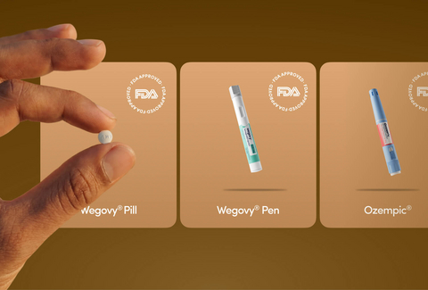 Starting today, eligible customers can access a broad assortment of treatment options, including the only FDA-approved GLP-1 weight loss pill.