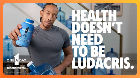 Multiplatinum Rapper, Actor Ludacris Partners with One A Day® to Help People Realize that "Health Doesn't Need to Be Ludacris"