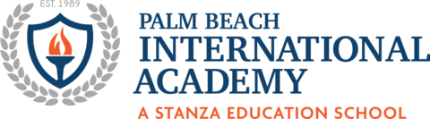 Palm Beach International Academy Logo