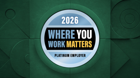 Paycom was recognized as a 2026 Platinum Employer on the inaugural Where You Work Matters List.