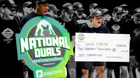 The National Duals Invitational has announced the teams earning automatic qualification for the 2026 tournament.