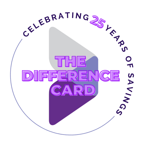 The Difference Card Logo