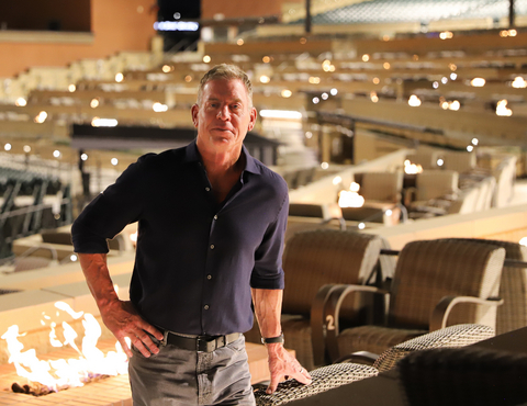 NFL Hall of Famer, 3x Super Bowl Champion, Super Bowl XXVII MVP, and 6x Pro Bowl selection Troy Aikman visits VENU's Ford Amphitheater in Colorado Springs, CO