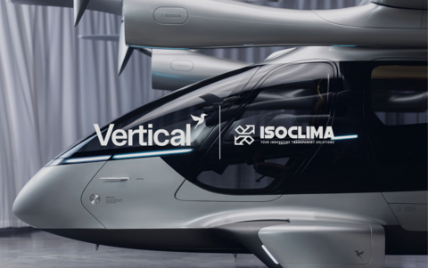 Isoclima will design and manufacture the full transparency suite for Vertical's Valo certification aircraft.