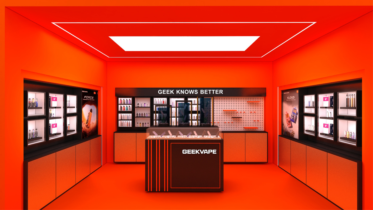 GEEKVAPE dvoile le concept  GEEK STORE  au Vapexpo Paris et prsente   ses partenaires l'exprience retail de demain