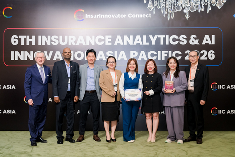 FPT representatives at the 2026 InsurInnovator Connect Asia Awards