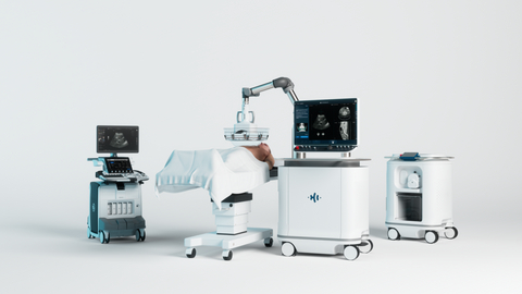 original HistoSonics Non-Invasive Edison Histotripsy System Image credit: HistoSonics